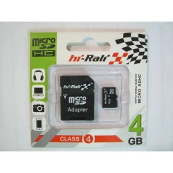 Карта памяти HI-RALI 04GB4 with Adapter
