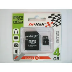 Карта пам'яті HI-RALI 04GB4 with Adapter