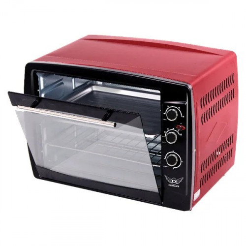 Духовка DEFIANT DEO650-07 червона