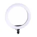 Кільцева лампа HQ18 45 см Led з 1 тримачем - фото 2