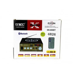 Підсилювач AMP 606 BT