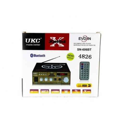 Усилитель AMP 606 BT