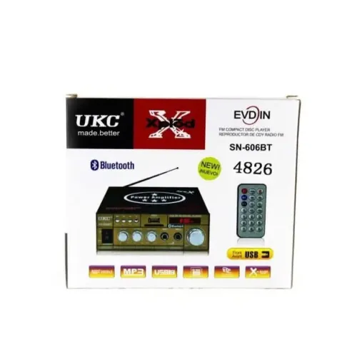 Підсилювач AMP 606 BT