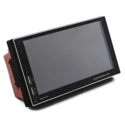 Автомагнітола MP5 8708 BT 2Din Android 7 GPS 4 ядра 1g оперативної 16g вбудованої