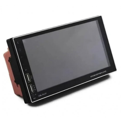 Автомагнитола MP5 8708 BT 2Din Android 7 GPS 4 ядра 1g оперативной 16g встроенной