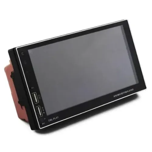 Автомагнітола MP5 8708 BT 2Din Android 7 GPS 4 ядра 1g оперативної 16g вбудованої