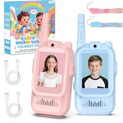 Детская видео-рация Walkie Talkie (набор 2 шт)