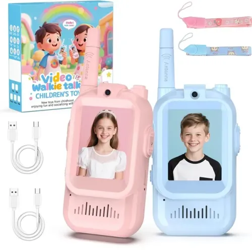 Дитяча відео-рація Walkie Talkie (набір 2 шт)