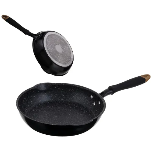 Сковорода EDENBERG EB-3336 20см ВОК+злив