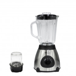 Блендер стационарный DOMOTEC MS-6609 1000Вт (Серый)