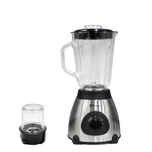 Блендер стаціонарний DOMOTEC MS-6609 1000Вт (Сірий)