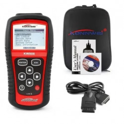 Діагностичний сканер OBDII/EOBD KW808