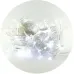 Гірлянда-нитка (String-Lights) 400W-1 внутрішня, пров.:прозорий, 20м (Білий) - фото 4