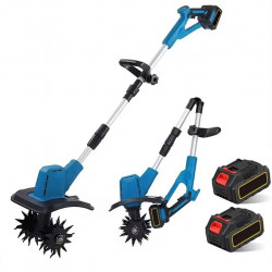 Культиватор акумуляторний KRAFFTEC kr 1039 4000W 48V/6am