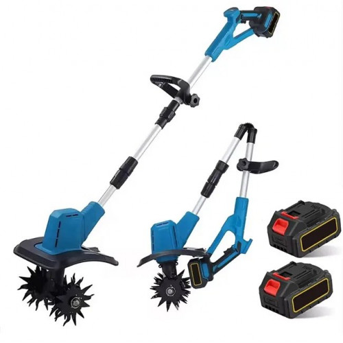 Культиватор акумуляторний KRAFFTEC kr 1039 4000W 48V/6am