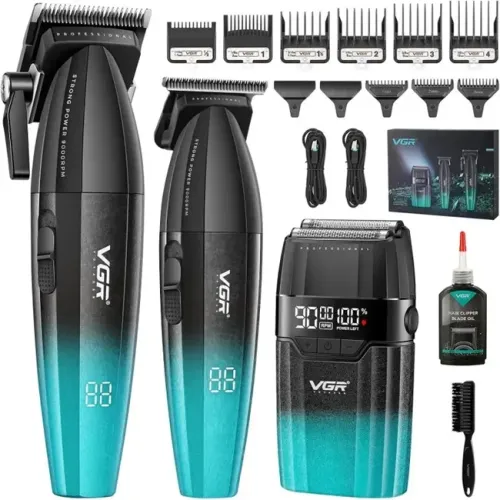 Комплект для стрижки волосся 3в1 VGR V-640 S3