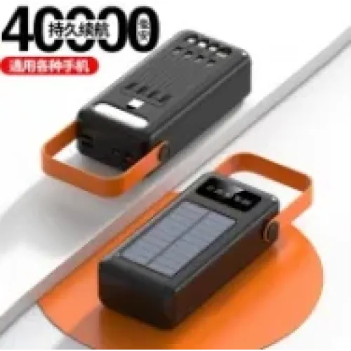 Мобільна зарядка Power Bank Z-75 40000mah(real 40000mah)