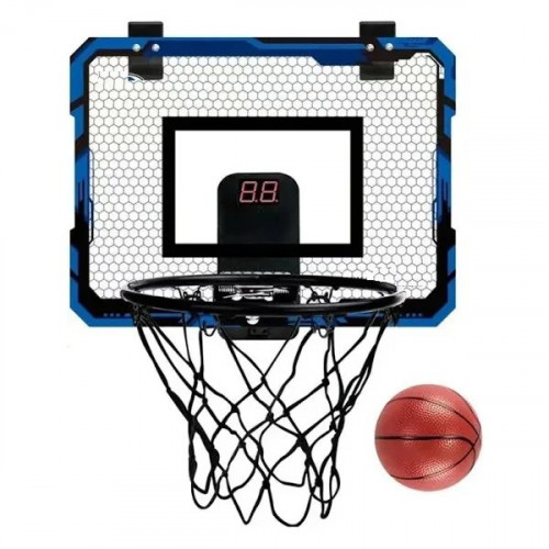 Баскетбольное кольцо детское с электронным табло