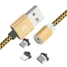 Кабель USB - Lightning + Micro USB + Type-C Magnet X-CABLE M3 - фото 4