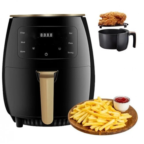 Аэрофритюрница 6л ,2400 Вт Air Fryer Silver Crest S-18