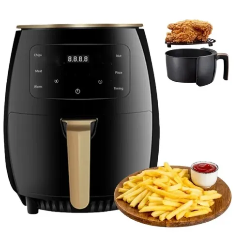 Аерофритюрниця 6л ,2400 Вт Air Fryer Silver Crest S-18