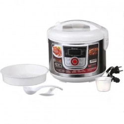 Мультиварка DOMOTEC MS-7727 White (5л. 12 прог. 1500Вт)