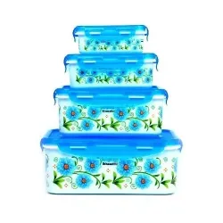 Судок FRICO FRU-821 4шт/наб пластик