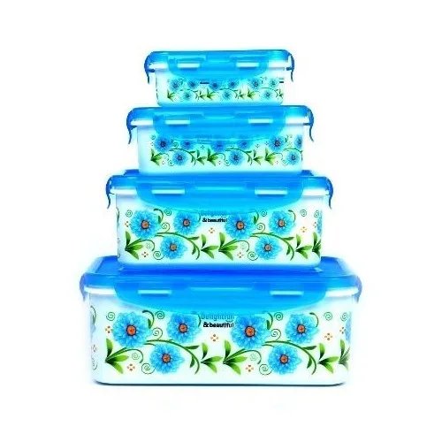 Судок FRICO FRU-821 4шт/наб пластик