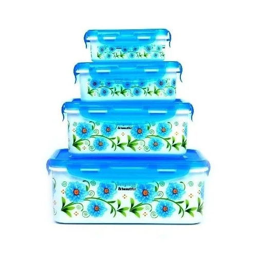 Судок FRICO FRU-821 4шт/наб пластик