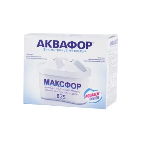 Картридж АКВАФОР B100-25 (1шт/уп)