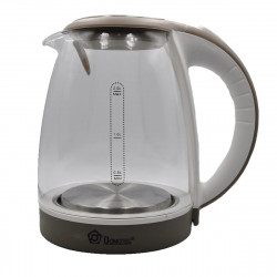 Электрочайник Domotec MS-8113 2л, 2200Вт (Коричневый)