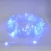 Гірлянда-стрічка (Rope-Lights) Copper Wire100B-3 зовнішня, пров.:прозорий, 10м (Синій) - фото 2