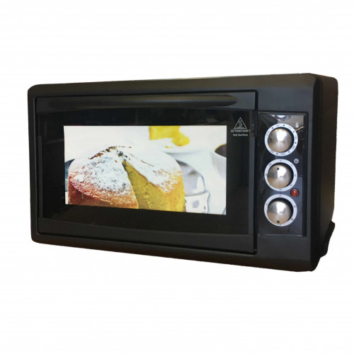 Духовка ASEL AF-50-23 черная с конвекц.