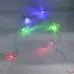 Гірлянда-нитка (String-Lights) 20Parts-5 внутрішня, пров.:прозорий, 3м (Різнокольорова) - фото 2
