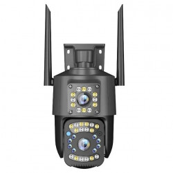 Камера 4G с двумя линзами SC03 V380pro 4Mp