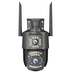 Камера 4G із двома лінзами SC03 V380pro 4Mp