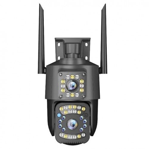 Камера 4G с двумя линзами SC03 V380pro 4Mp