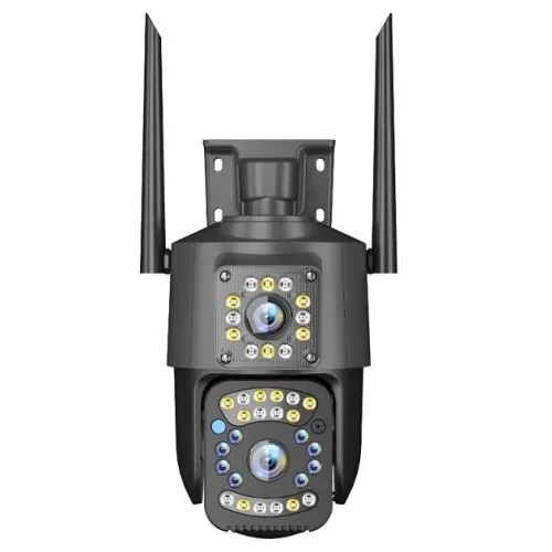 Камера 4G із двома лінзами SC03 V380pro 4Mp