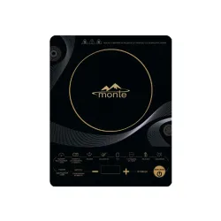 Плита індукційна MONTE MT-2102 1кф., 2000Вт. (Чорний)
