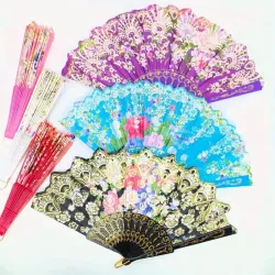 Віяло пластикове