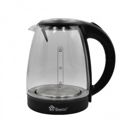 Електрочайник Domotec MS-8110 2л, 2200Вт (Чорний)
