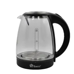 Електрочайник Domotec MS-8110 2л, 2200Вт (Чорний)
