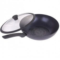 Кастрюля с алмазным антипригарным покрытием и крышкой EDENBERG EB-3487 5.1л