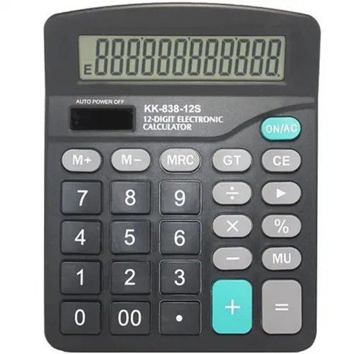 Калькулятор KK-838-12S