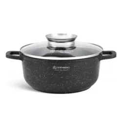 Котел EDENBERG EB-8117 (3,6л, 22см, круглий, мармуровий)