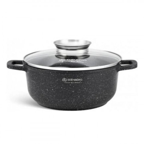Котел EDENBERG EB-8117 (3,6л, 22см, круглий, мармуровий)