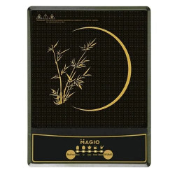 Плита індукційна Magio MG-445 1кф., 2000Вт. (Чорний)