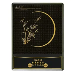 Плита індукційна Magio MG-445 1кф., 2000Вт. (Чорний)