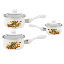 Набор ковшей 0,8/1,2/1,7л EDENBERG EB-12616