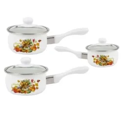 Набір ковшів 0,8/1,2/1,7л EDENBERG EB-12616